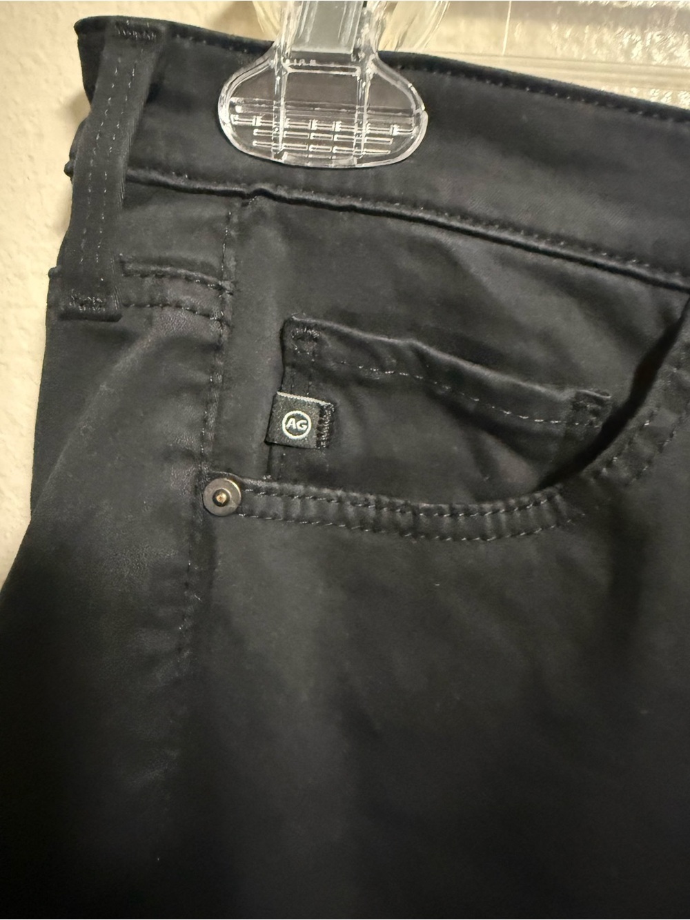 Ag Adriano Goldschmied Men's Skinny Jeans - Black